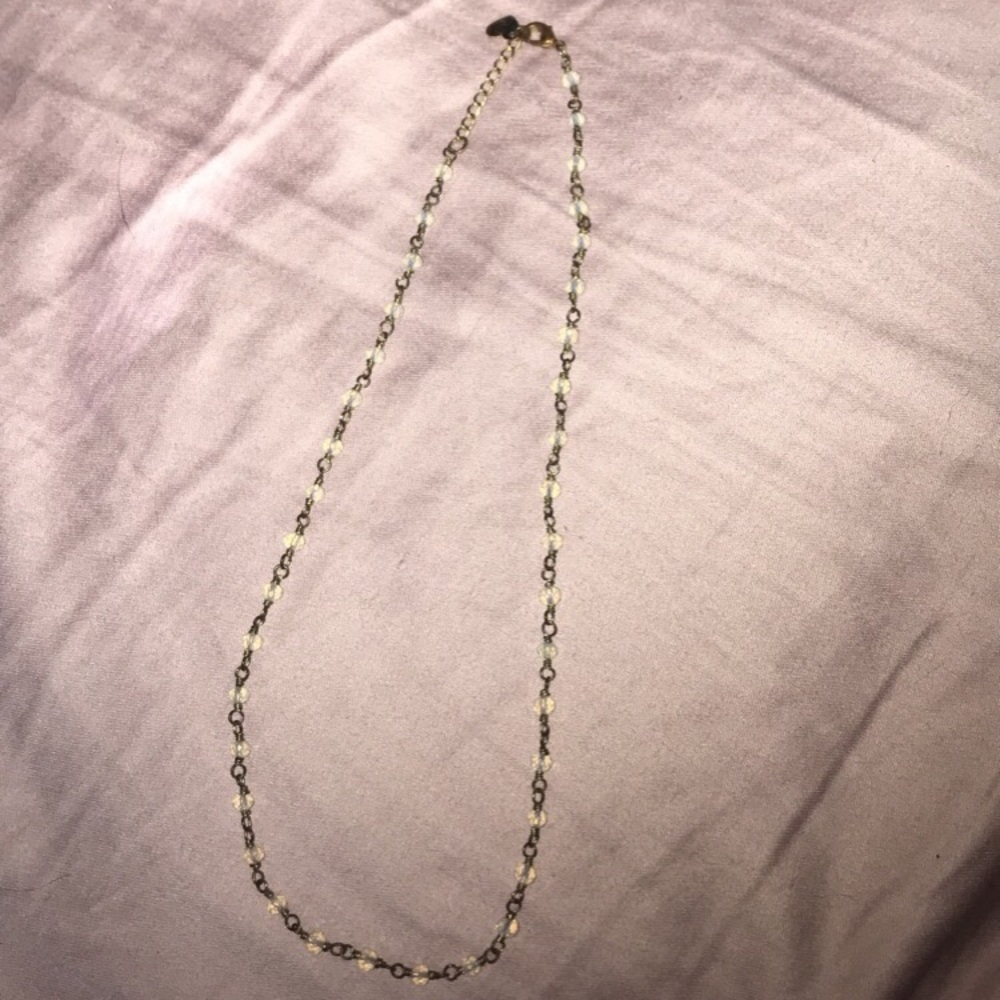 Beaded necklace